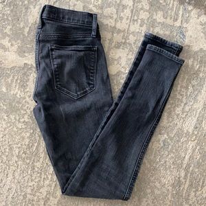 Gap 1969 easy legging, color black, size 26 long, original hem